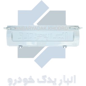 تصویر در عقب رنگی وانت 