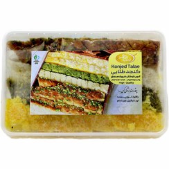 تصویر چهار لوز ممتاز یزد ۴۰۰گرمی 