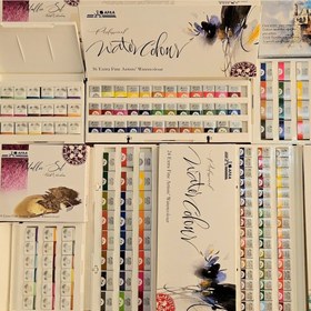 تصویر آبرنگ حرفه ای افرا (Afra) 