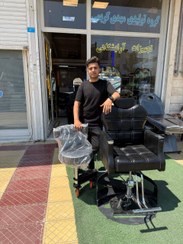 تصویر صندلی آرایشگاهی باربر مهدی صنعت 