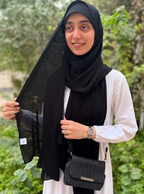 تصویر هدشال ثمین مشکی جت بلک 