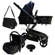 تصویر ست کالسکه دلیجان مدل هیرو Hero kraft carriage stroller Code:0306036