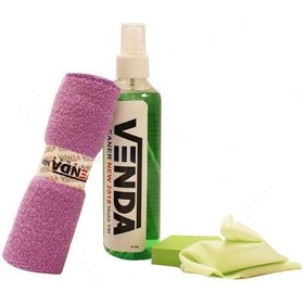 تصویر کیت تمیزکننده LCD و LED وندا کد B5306 