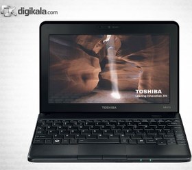 تصویر لپ تاپ 10 اینچ توشیبا NB510-10R ا Toshiba NB510-10R | 10 inch | Atom | 1GB | 320GB Toshiba NB510-10R | 10 inch | Atom | 1GB | 320GB