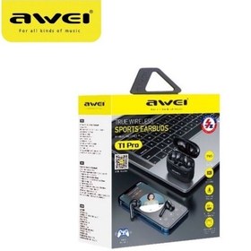 تصویر هدفون بی سیم اوی مدل T1 Pro Awei T1 Pro Wireless Headphone
