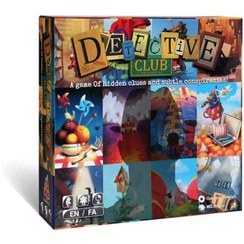 تصویر بازی فکری باشگاه کارآگاهان مناسب کودک و نوجوان 