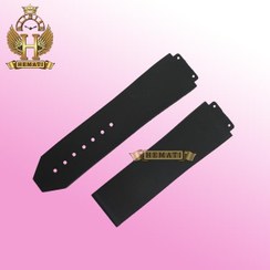 تصویر بند ساعت مچی هابلوت رابر مردانه مدل Hublot-Strap-2974-G 