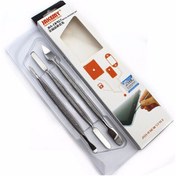 تصویر ست اسپاتول و قاب بازکن جاک می مدل JM-OP07 بسته ۳ عددی 