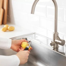 تصویر پوست کن ایکیا مدل VARDEFULL مشکی 