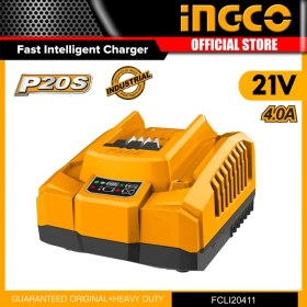 تصویر شارژر باتری 20 ولت اینکو مدل FCLI2001 iNGCO FCLI 2001 Fast intelligent charger