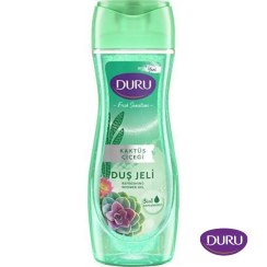 تصویر شامپو بدن دورو DURU KAKTUS CICEGI با عطر گل کاکتوس 450 میل Duru duş Jeli