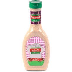 تصویر سس " هزار جزیره " دلپذیر - ( 450 گرم ) 