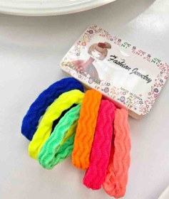 تصویر کش موی حوله‌ای طرح موجی 2 