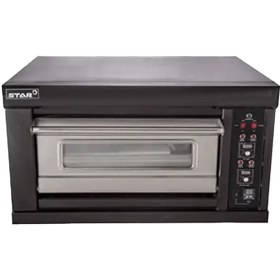 تصویر فر پیتزا 6 بشقاب گازی استار 