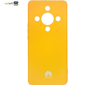 تصویر قاب گوشی آنر X9b مدل سیلیکونی محافظ لنزدار Silicone lens protector Cover For Honor X9b