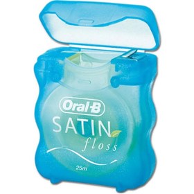 تصویر نخ دندان ساتین اورال بی oral-b 