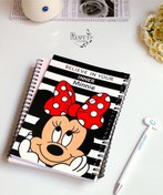 تصویر دفتر مشق ۸۰ برگ سیمی فانتزی 