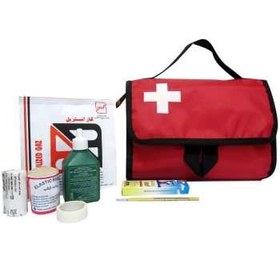 تصویر کیف کمک های اولیه ام پی مدل R20-61118 ا MP R20-61118 First Aid Kit MP R20-61118 First Aid Kit