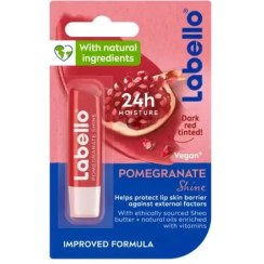 تصویر بالم لب لابلو شاین انار Labello Pomegranate Shine Lip Balm