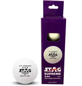 تصویر توپ استگ بسته 3 عددی 