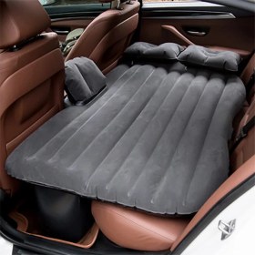 تصویر تشک بادی داخل ماشین ضخیم (ارسال رایگان)(ارسال 8 تا ۱۵ روز کاری) 