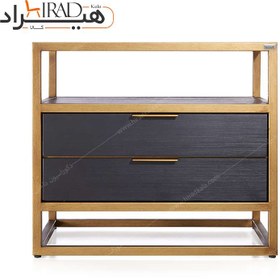 تصویر میز پاتختی هیراد مدل PT129 