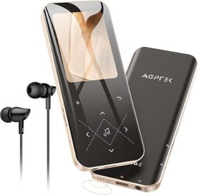 تصویر موزیک پلیر 32 گیگابایت (MP3) مدل AGPTEK A09X 2.4 