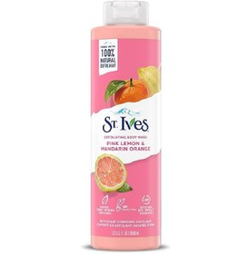 تصویر شامپو بدن لیمو و پرتقال سنت ایوز 650 میل St Ives pink lemon and mandarin orange Body Wash 650ML