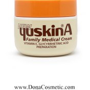 تصویر کرم ترک پا یوسکین آ کاسه ای و مرطوب کننده حجم 120گرم Yuskina ا Yuskina Family Medical Cream Yuskina Family Medical Cream