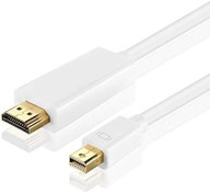 تصویر eWINNER 1.8 M/6FT Mini Displayport to HDMI Cable/Thunderbolt to HDMI Cable/Mini DP to HDMI Adapter Support 1080P Full HD Cable compatible with Apple MacBook MacBook Pro MacBook Air 