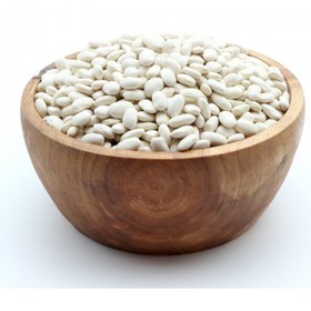 تصویر لوبیا سفید خرید لوبیا سفید آذرشهر از خشکبار آلارسان