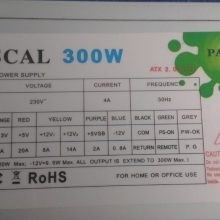 تصویر پاور پاسکال 300 وات PASCAL 300W REAL 