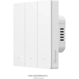 تصویر کلید روشنایی هوشمند 3 پل سونوف مدل M53C Sonov M53C 3-pole smart lighting switch