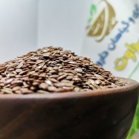 تصویر تخم کتان درجه یک، تازه ، 1000گرمی اعلا(عطاری و محصولات ارگانیک طراوت) 