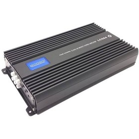 تصویر آمپلی فایر خودرو لئودو مدل LC504 Leodo LC504 car amplifier