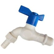 تصویر شیر آب حیاطی 1/2 پلاستیکی 