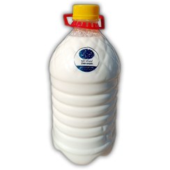 تصویر دوغ محلی غلیظ و پرچرب شیرباشی 4 لیتری | طعم اصیل لبنیات کهک قم 