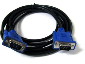 تصویر کابل VGA مانیتور 