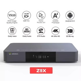 تصویر Tv box zidoo z9xتی وی باکس 