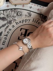 تصویر ساعت کارتیر بالن بلو زنانه 