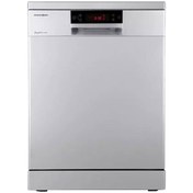 تصویر ظرفشویی 15 نفره پاکشوما مدل 3512 Pakshoma PDB 3512 dishwasher for 15 people
