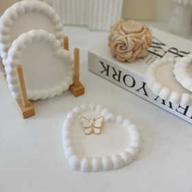 تصویر شیپ قلب مرواریدی 