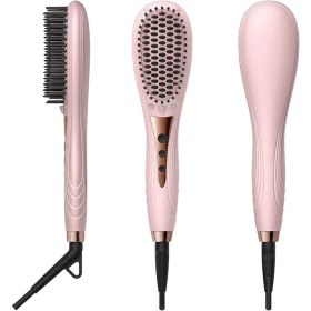 تصویر برس حرارتی شیائومی Bomidi HB1 Bomidi Electric Hair Straightener Brush HB1