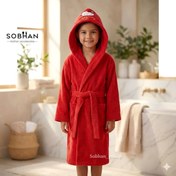 تصویر حوله تن پوش گلدوزی کودک نانو برتر 