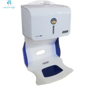 تصویر ضدعفونی کننده هوشمند مدل AL1.1 با استند رومیزی 