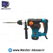 تصویر تخریب 7 کیلو سه کاره 1500 وات باس اصلی جدید بتن کن دریل مدل 1500w BOSS ROTARY HAMMER 