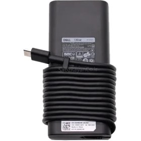 تصویر شارژر لپتاپ دل 20V 6.5A 130W TYPE-C 