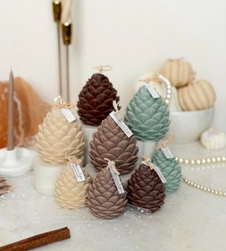 تصویر شمع دونه کاج 