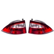 تصویر چراغ خطر روی بدنه فابریک چپ و راست اس ان تی مناسب سمند LX SNT SNTSMLXBTL Automotive Rear Left Lighting For Samanad Lx