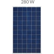 تصویر پنل خورشیدی 280 وات پلی کریستال برند EPEVER Solar Panel 280W Poly EPEVER